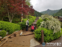 진해구, 방문객 편의 제공 ‘드림파크’ 시설물 정비