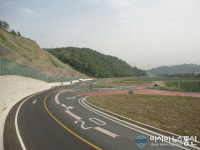 경상남도, 함안 칠원~대산간 4차로 확포장공사 준공
