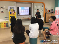 함안군보건소, 취약계층 구강 보건교육 적극 시행