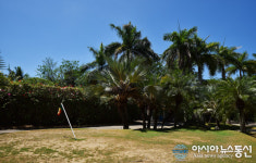 세부 플랜테이션베이 사바나파크 미니골프코스