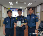 덕진署 아중지구대, 순찰차 간 신속 공조...도난차량 피의자 검거