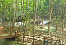 청주시 옥화자연휴양림 유아숲 체험원 조성