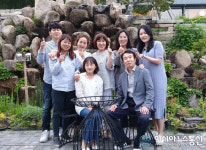 진해구 태평동 직원들, 꽃 내음 가득한 자연 속에서 ‘힐링’