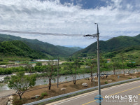 산청 삼장면, 상습 쓰레기 불법투기지역 소공원으로 조성