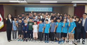 김천교육지원청, 전국소년체전에 5개 종목 40명 참가