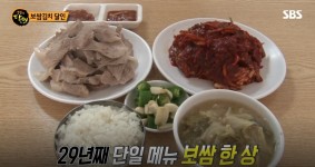 생활의 달인에 소개된 부산 삼성밀면 맛집과 보쌈김치달인이 만든 광주보쌈김치