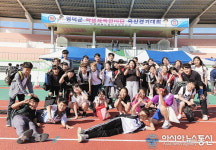 영덕 야성初 학생체육한마당 육상대회 종합우승