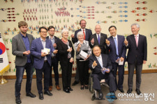 이상민 의원, 한국·독일의원 친선협회 간담회
