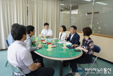 서정두 의창구청장, 창원시장애인종합복지관 찾아 소통