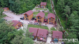 경상남도, 금원산 자연휴양림에서 숨 쉬고 힐링하세요