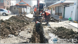 상주시 노후상수도관 교체사업에 20억 투자