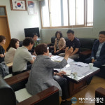 대전 서구 용문동 행정복지센터 신축공사, 주민대표 간담회