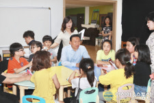 구본영 천안시장, 아동복지시설 민생현장 찾아 소통행정