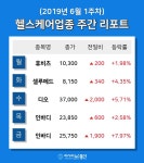 [주간 코스피·코스닥] 6월 헬스케어 테마 주간 리포트 : 휴비츠, 셀루메드, 디오, 인바디 등 강세