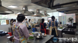 의령군, 여성결혼이민자 대상‘오감만족 건강교실’운영