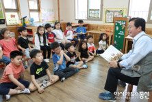 장종태 대전 서구청장, 가장동 찾아 어린이 안전 직접 챙겨