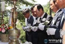 함양 휴천면 견불사서 나라사랑 호국음악회 열려