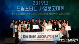 대구시, 드림스타트 사업 종합평가 우수기관 수상