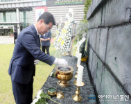 부안 줄포면, 충혼 불멸 탑에서 제64회 현충일 추념식 거행