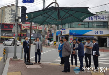 [단신]대전 중구의회 사도위, 현안사업장 현장방문