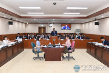양주시의회, 복지문화국 행정사무감사