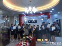 일산미용학원 아뜰리에, 제15회 국제미용기능경기대회서 전원 수상 쾌거