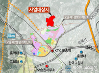 오송 화장품산업단지 지정계획 국토교통부 승인