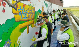 전남농협, 깨끗하고 예쁜 축산농장 만들기 앞장