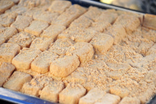 우리 떡 ‘인절미’ 과자, 아이스크림에 이어 토스트와 인절미 빙수로 재탄생... 인절미 만들기와 인절미 토스트 만들기