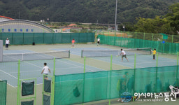 경남 테니스 동호인 축제 산청서 열린다