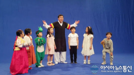 오는 주말 아역배우오디션 놀자놀자유치원 진행하는 JS이앤티