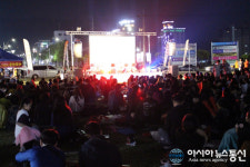 [폴란드Uㅡ20월드컵] 충남 보령시, 한내로타리 거리응원·공연 한창