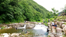 영천시, 신녕면 치산관광지 내 무료 편의시설 설치...여름 휴가는 영천으로