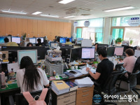 옥천군, 신설한 허가처리과 주민만족도·행정능률 모두 Up