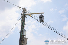 증평읍 용강마을에 지능형CCTV 19대 설치