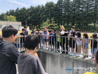 대전 중구, 환경기초시설 현장학습…녹색 생활실천 유도