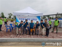 부평구시설관리공단, 인천 서구지역 생수 배달 봉사활동 실시