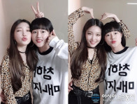 청하 매니저 류진아 일상 연예인같아 청하 ‘벌써 12시’도 완벽하게! 청하 왕갈비통닭 맛집은?