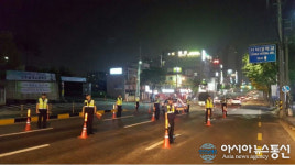 전주덕진署, 25일 윤창호법 시행...음주운전 예방 활동 ‘온힘