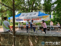 갈산마을 찾아가는 복지상담소 운영