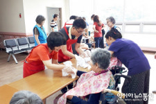 [단신] 자유한국당 세종시당 평안의 집에서 봉사활동