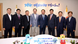 공정산업경제포럼 강연회 참석 주요 내빈 모습