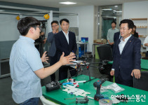 허태정 대전시장, 창업준비생들과 허심탄회한 대화 나눠