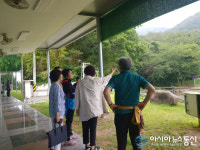 진해구, 장마철 문화체육시설지 현장점검