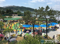 진해구, 안청공원 어린이 물놀이터 12일 개장