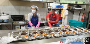 메디체크 인천, 인천시각장애인 배식 및 설거지봉사활동 실시