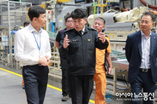 (포토)화재안전 검검나선 주영국 진천소방서장