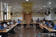 <속보>충남도의회 김명숙 의원, 정산정수장 주민 건강상태 대책 마련 촉구