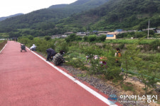 합천 덕곡면, 산책로 환경정화