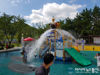김해시, 장유 7개 공원 물놀이장 주말부터 가동